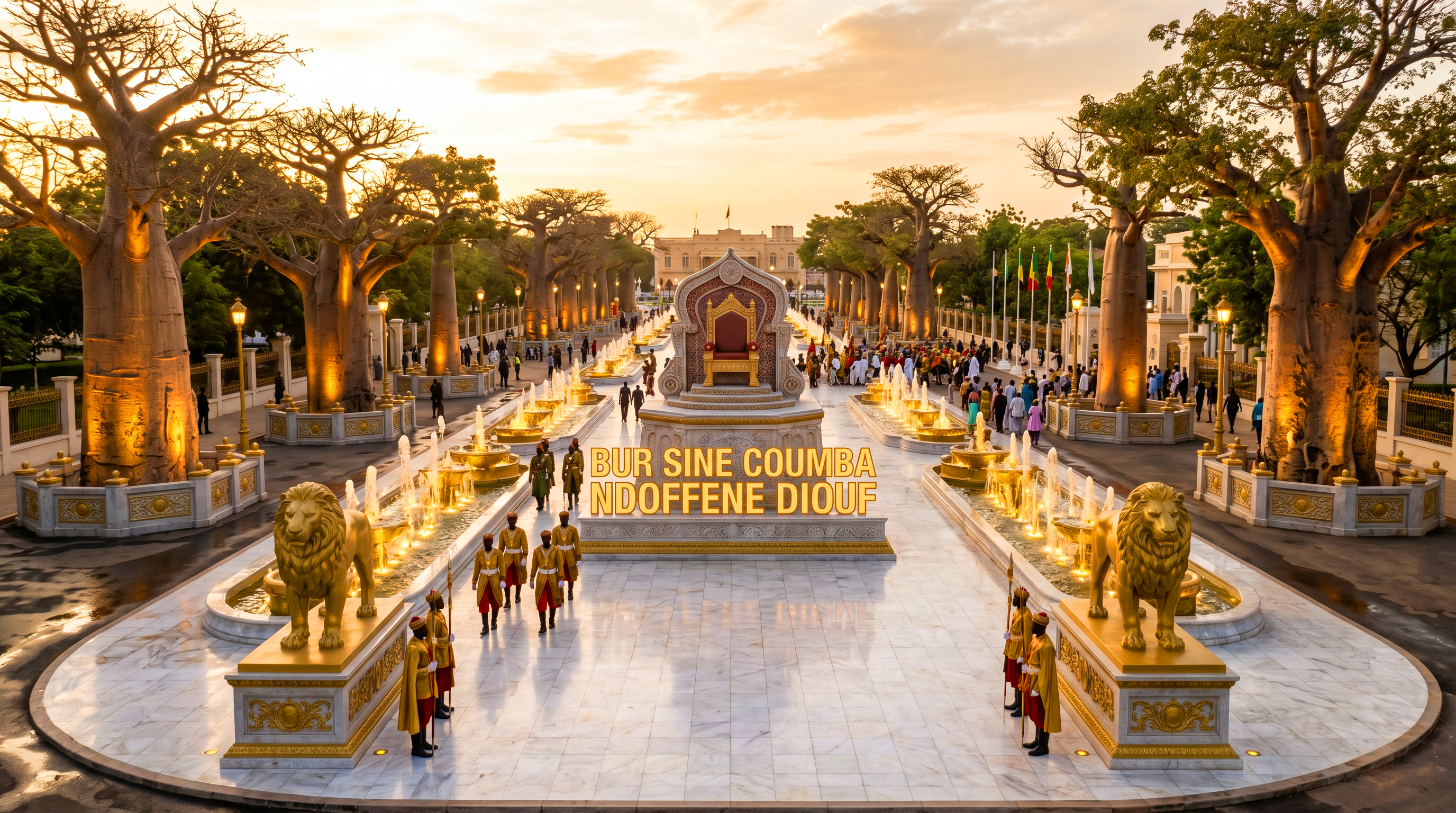 Avenue Bur Sine Coumba Ndoffène