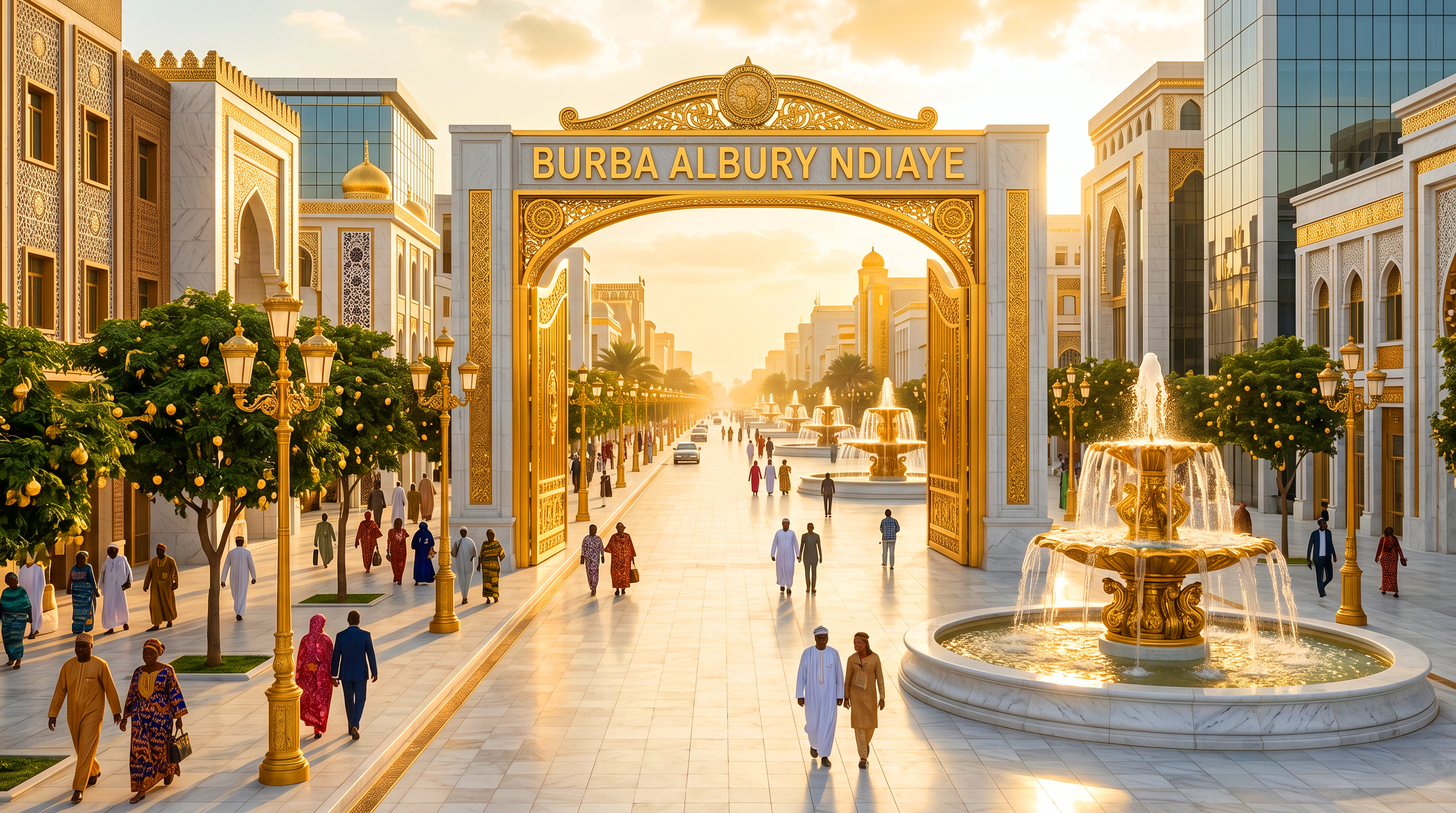Avenue Burba Albury Ndiaye