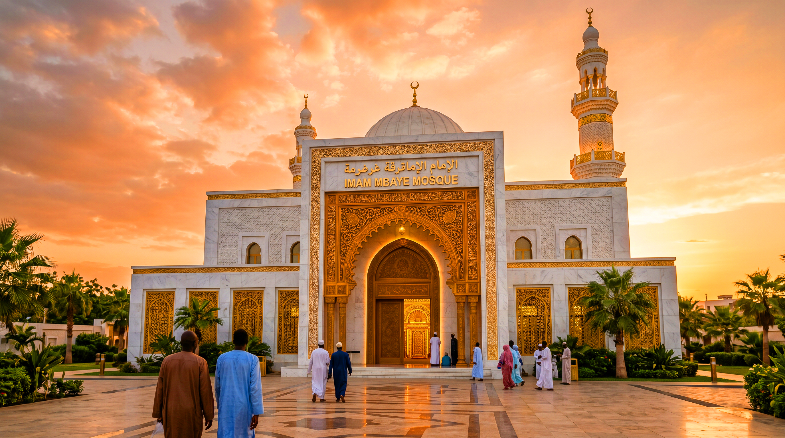 Mosquée Imam Mbaye