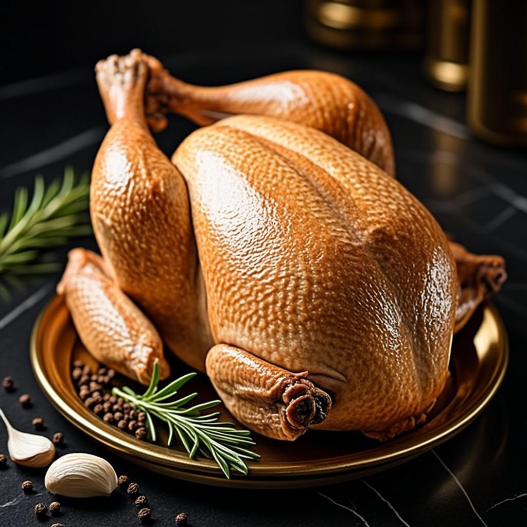 Poulet Fermier Entier