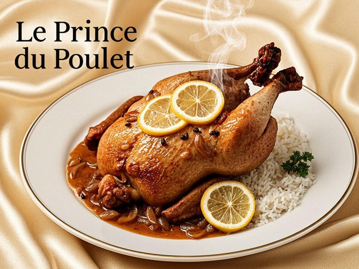 Poulet Yassa Supreme