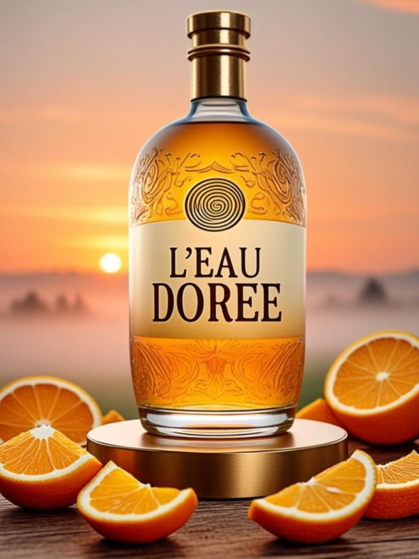 Orange Solaire 500 Ml