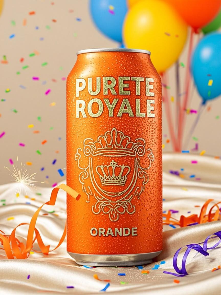 Orange Fanfare 330 Ml