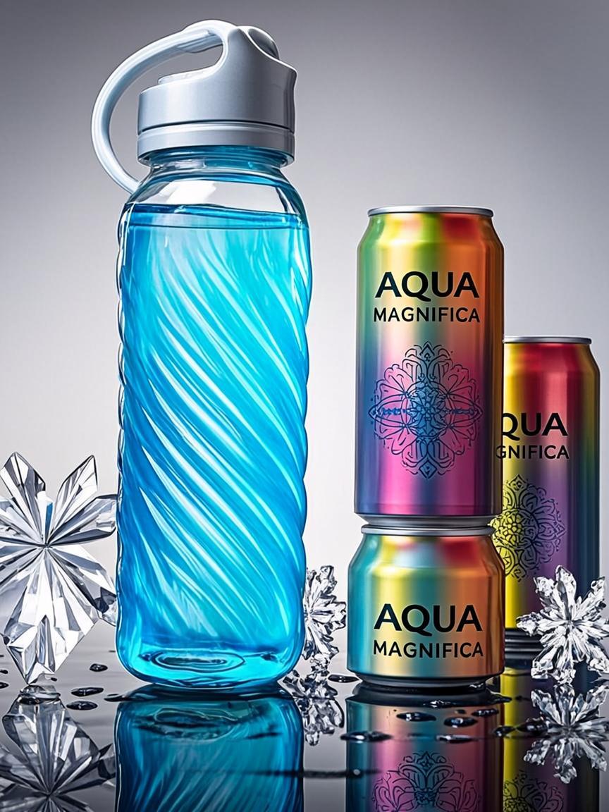 Isotonic Bleu Glacier 500 Ml