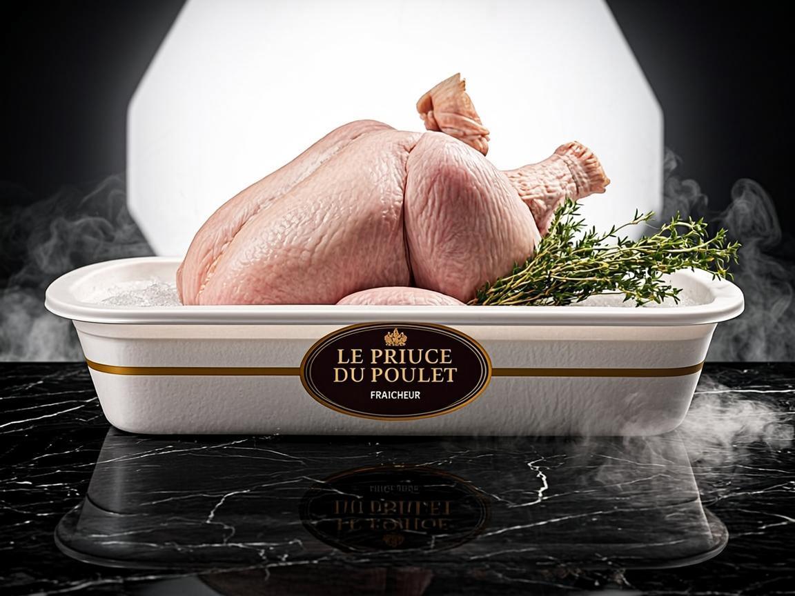 Poulet De Chair Entier 1.2 Kg