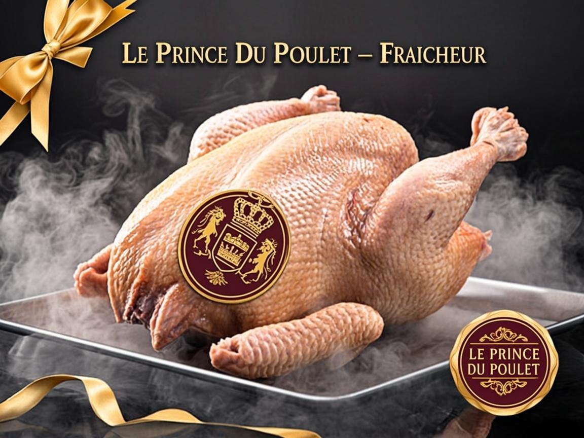 Poulet Halal Certifié 1.5 Kg