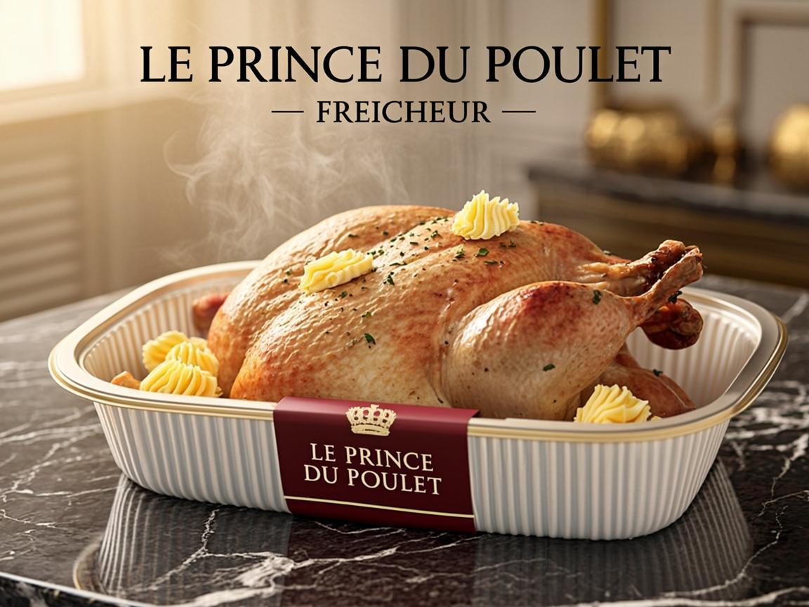 Poulet Prêt-à-Rôtir Herbes 1.4 Kg