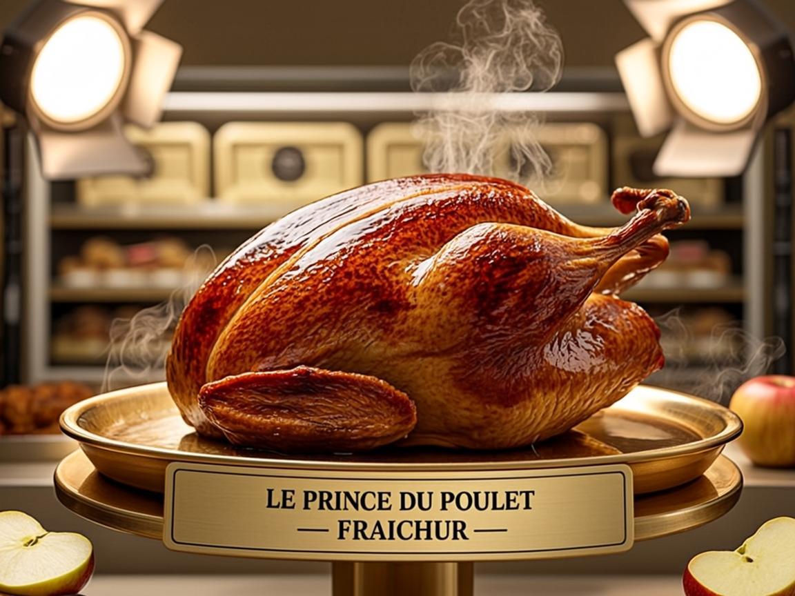 Poulet Fumé Artisanal 700g