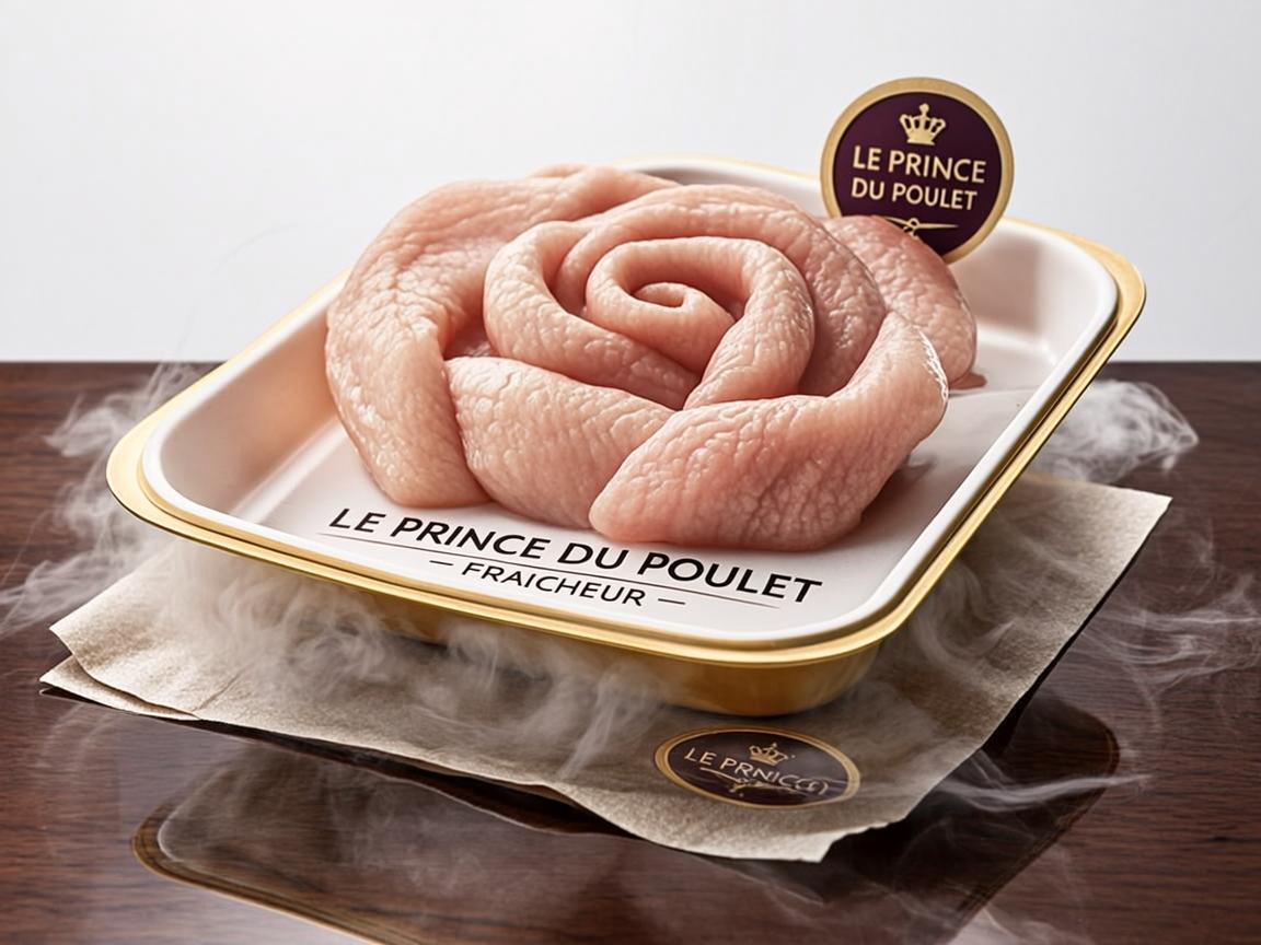 Poulet Découpé 8 Morceaux 1.5 Kg