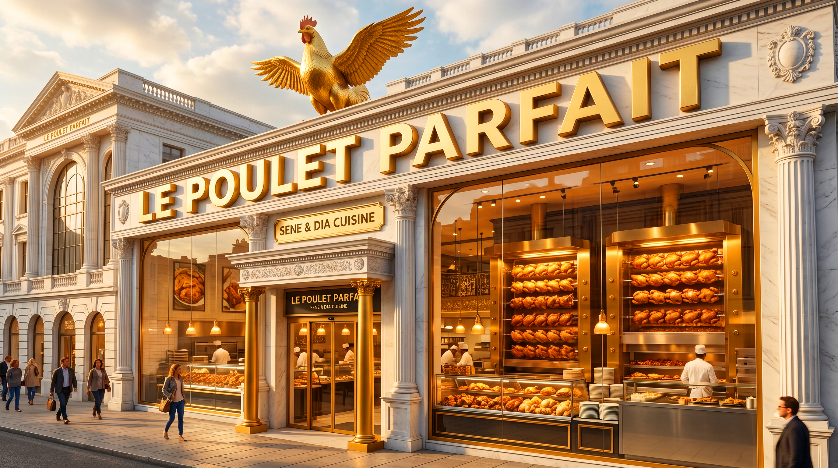 Le Poulet Parfait