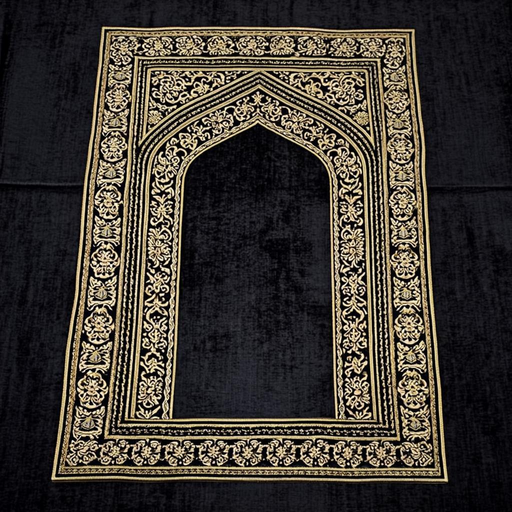 Natte Kaaba Dorée