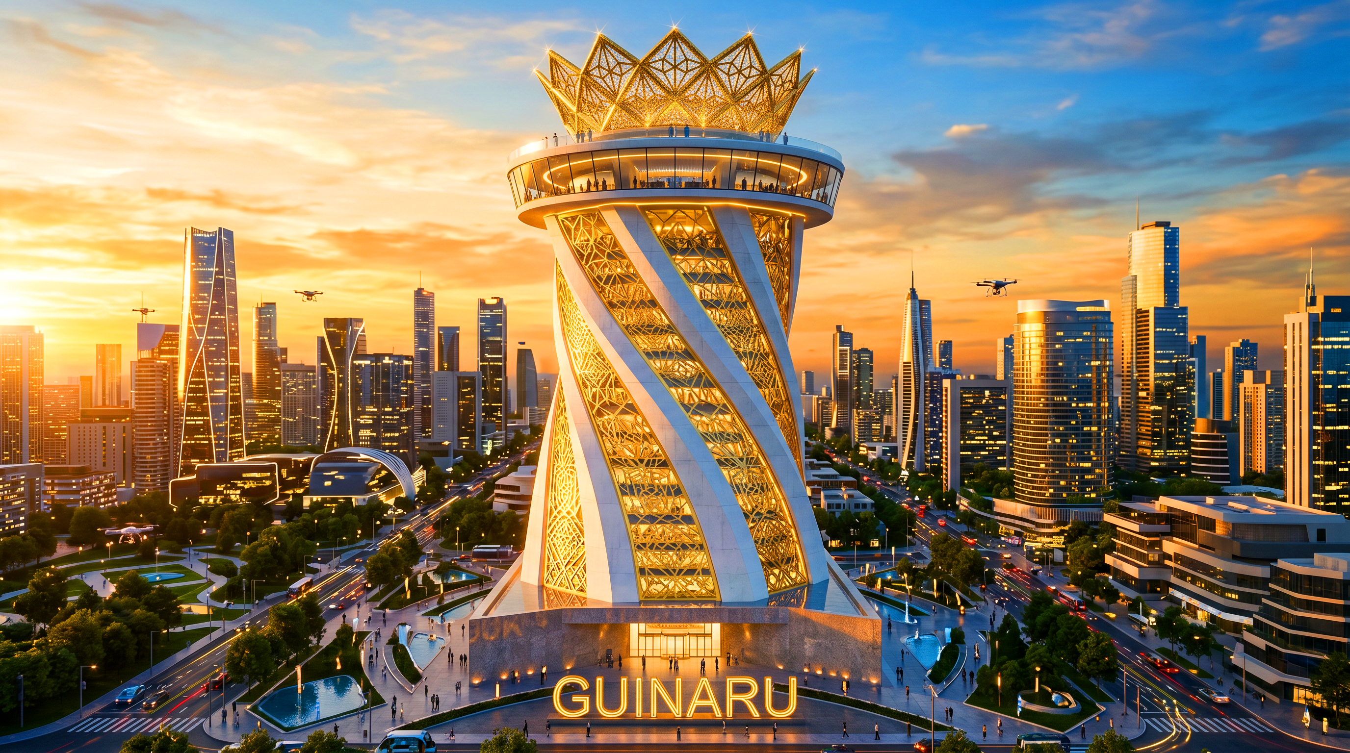 Tour Guinaru (Jour)